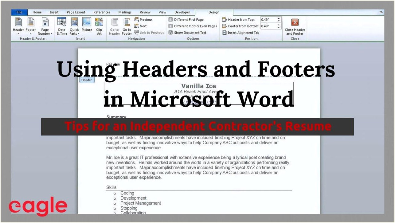 Resume In Microsoft Word Line Spacing Cut Off