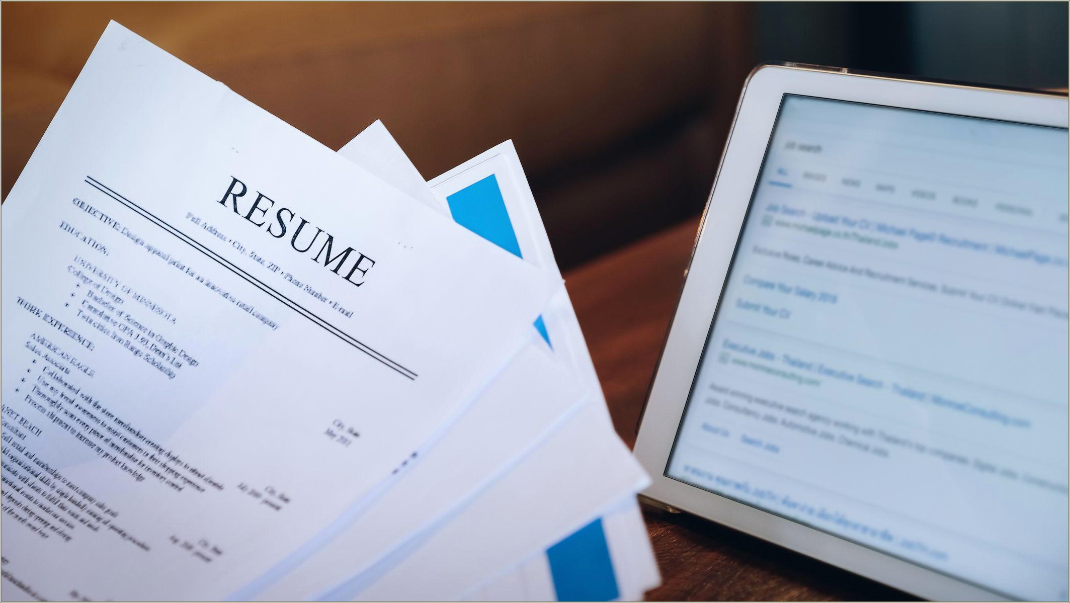Resume Layout Free For Word Pad