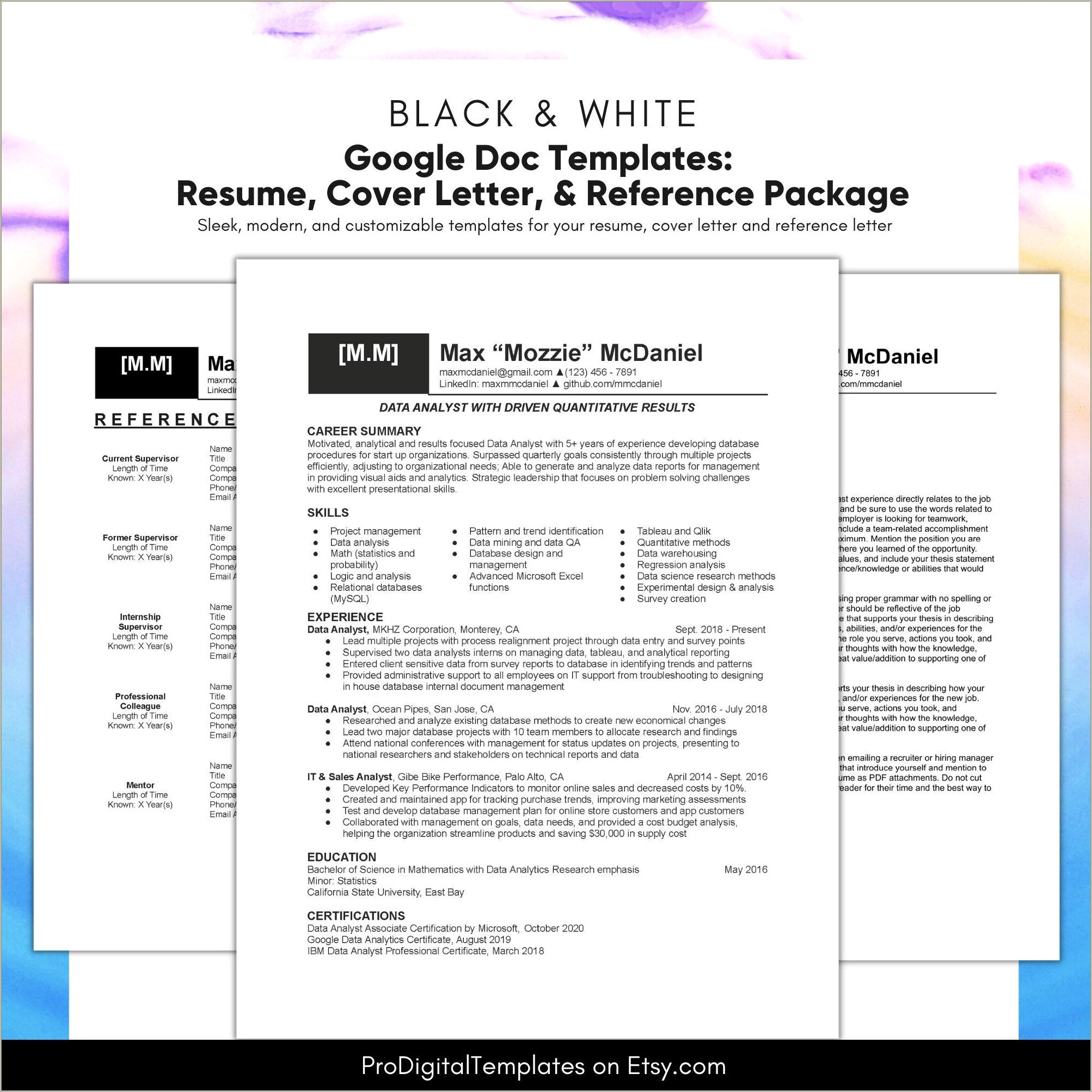 Resume Length For 5 Years Experience