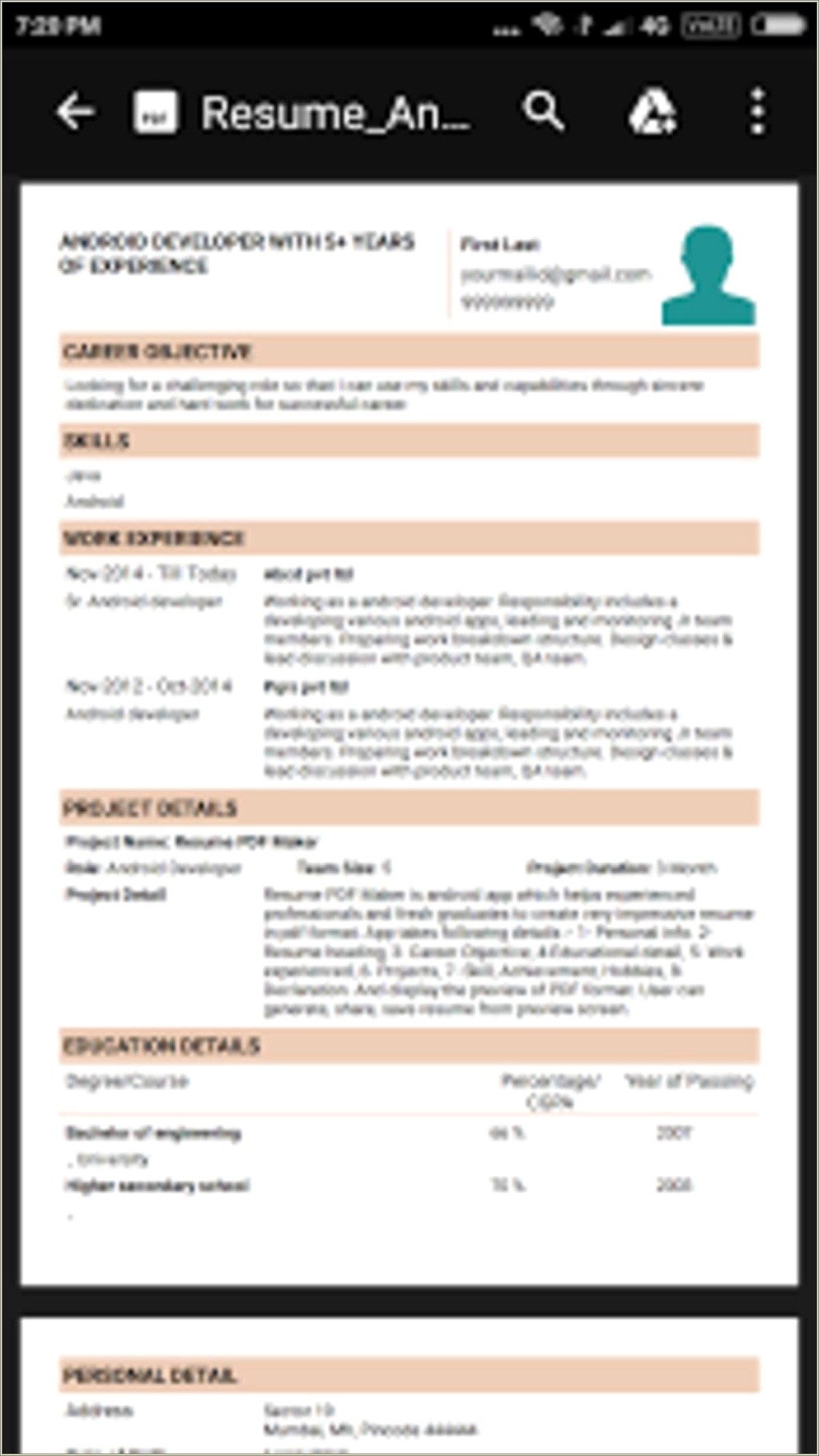 Resume Maker Professional 11.0 Free Download