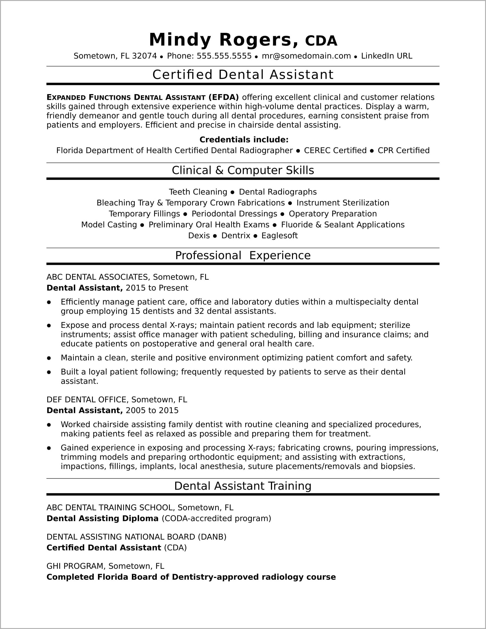 Resume Objective For After School Program Coordinator