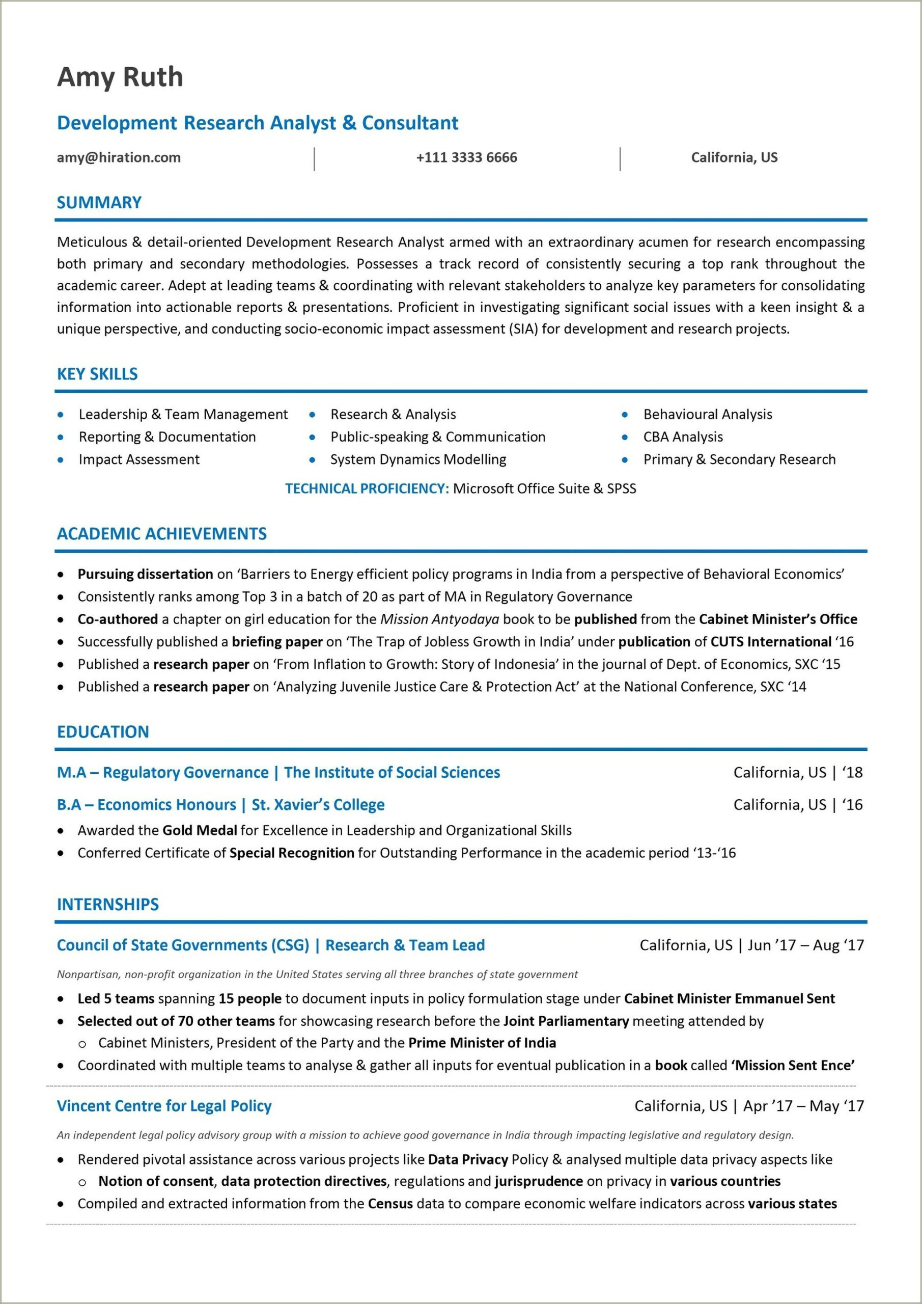 Resume Objective For Career Path Change