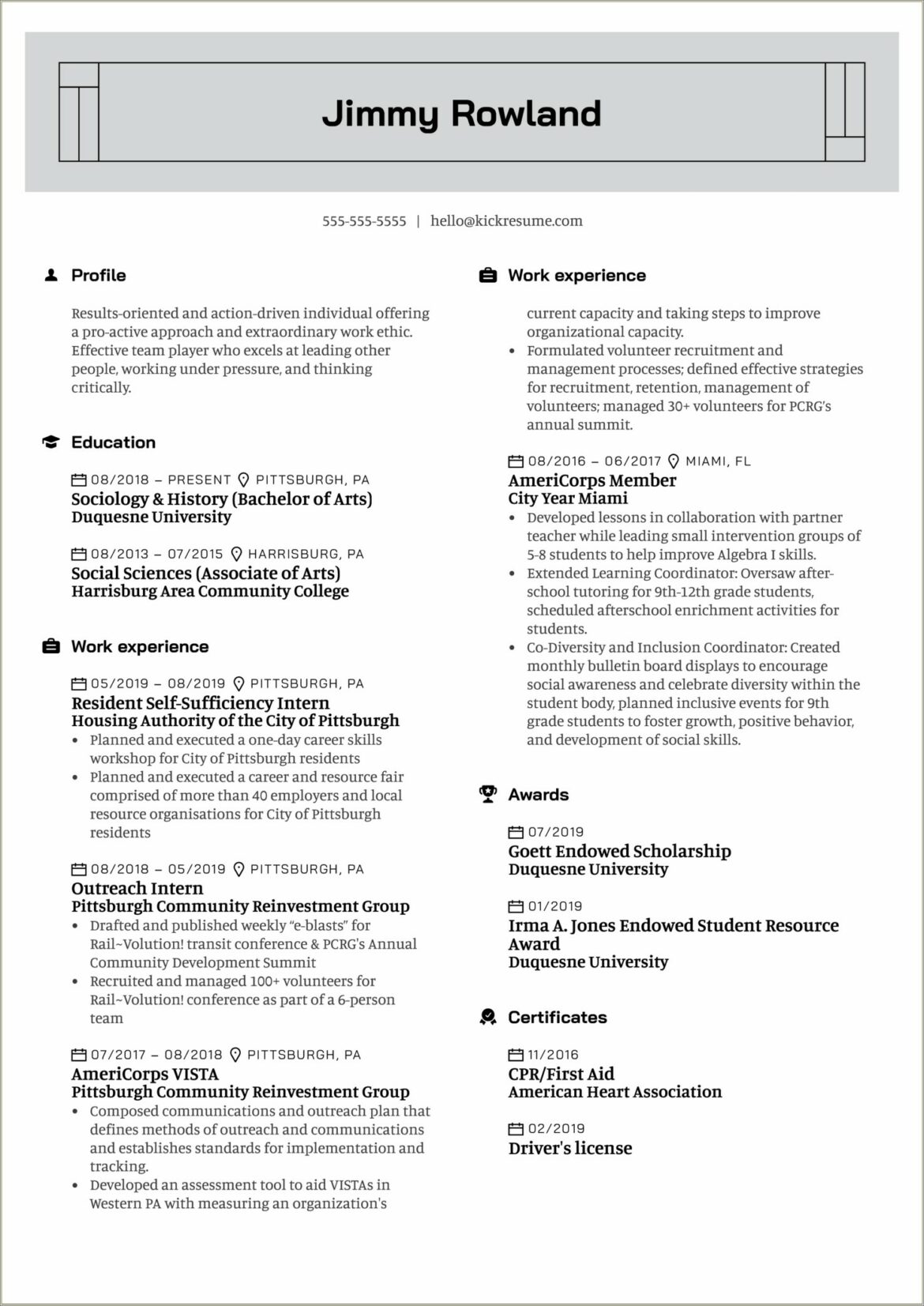 Resume Objective For Corporate Communication Internship