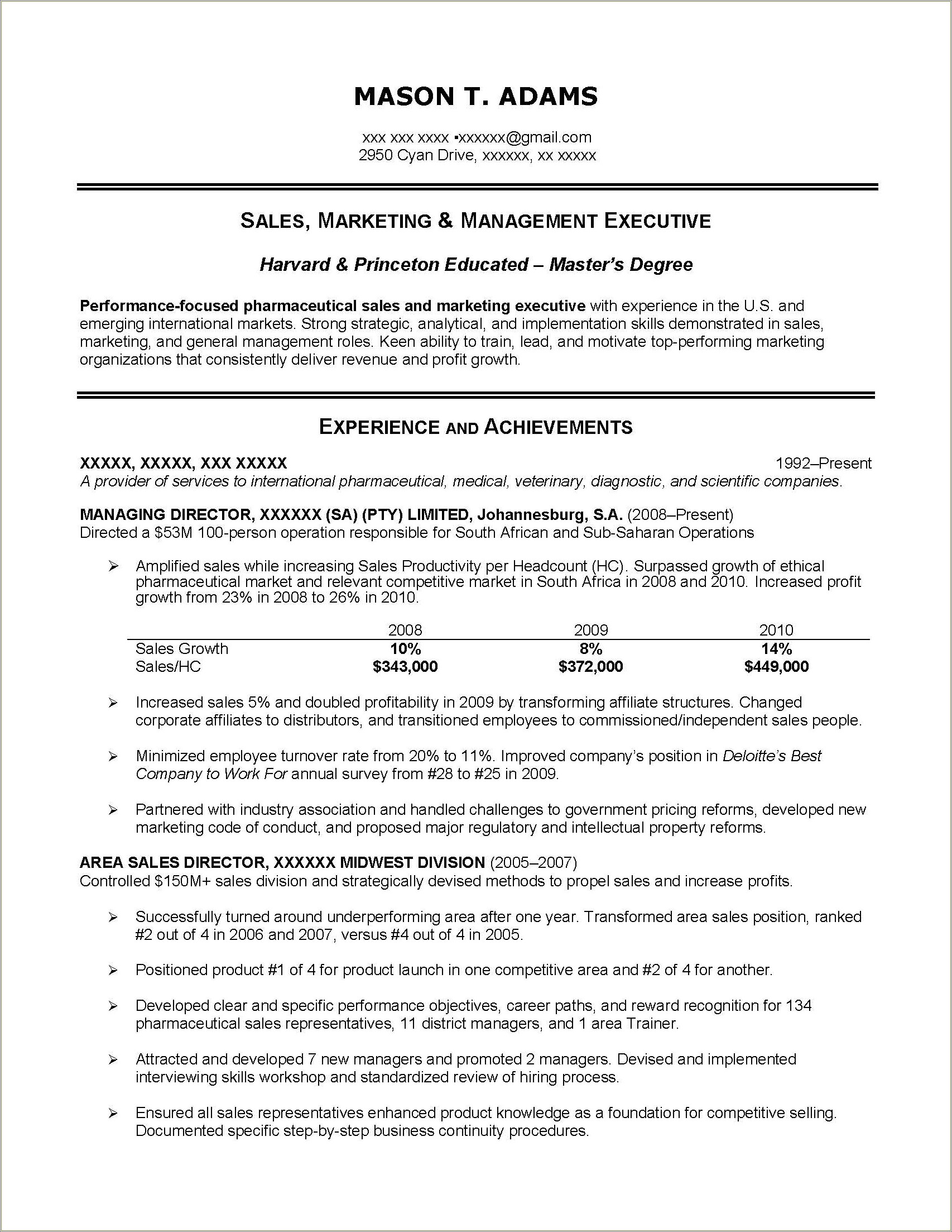 Resume Objective For Financial Position Samples