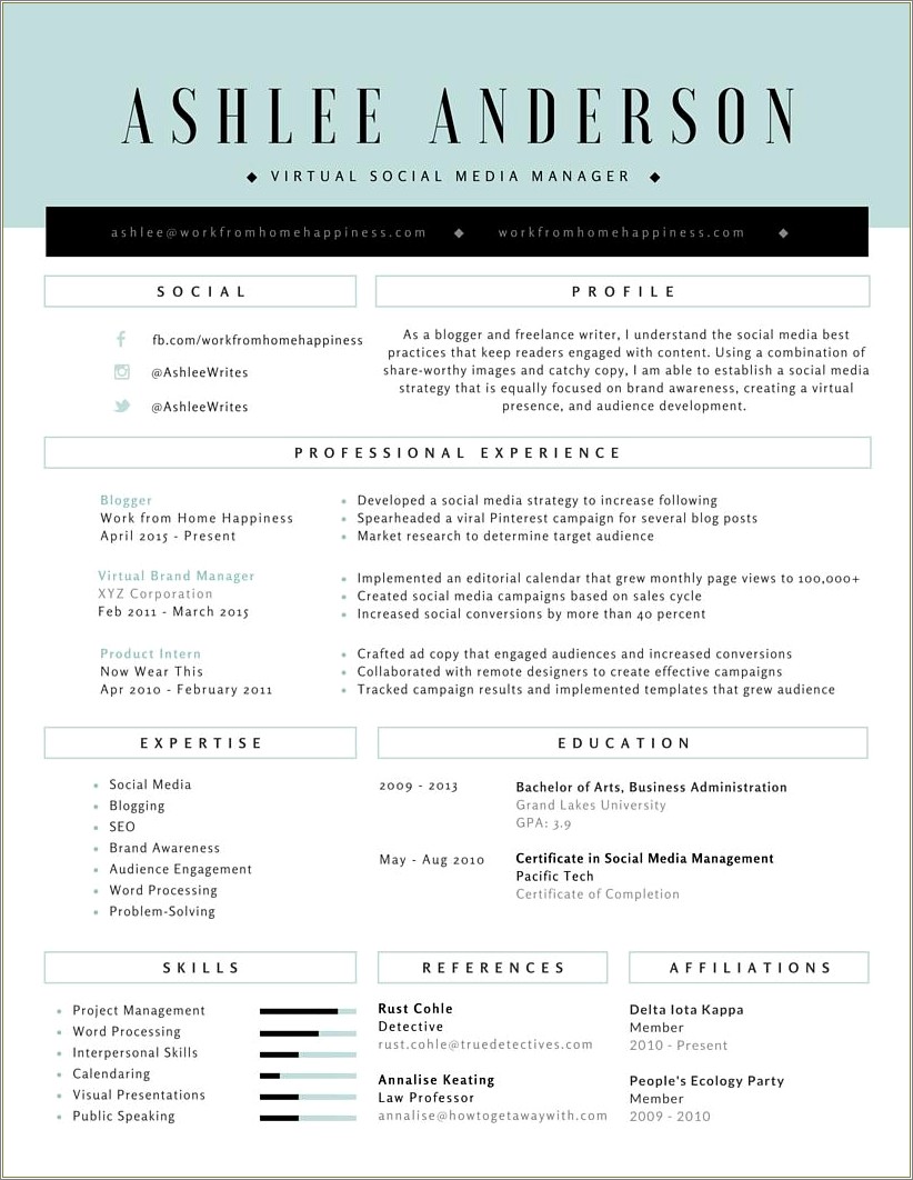 Resume Objective For Home Based Job