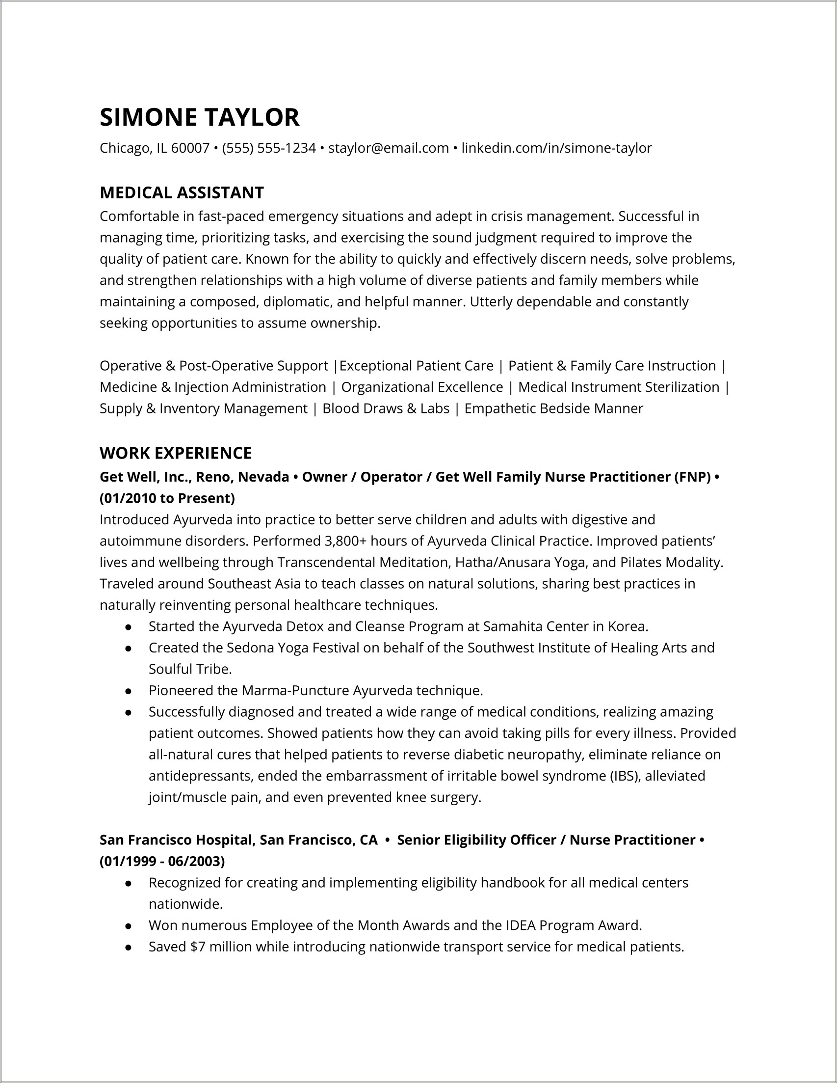 Resume Objective For Insurance Case Manager