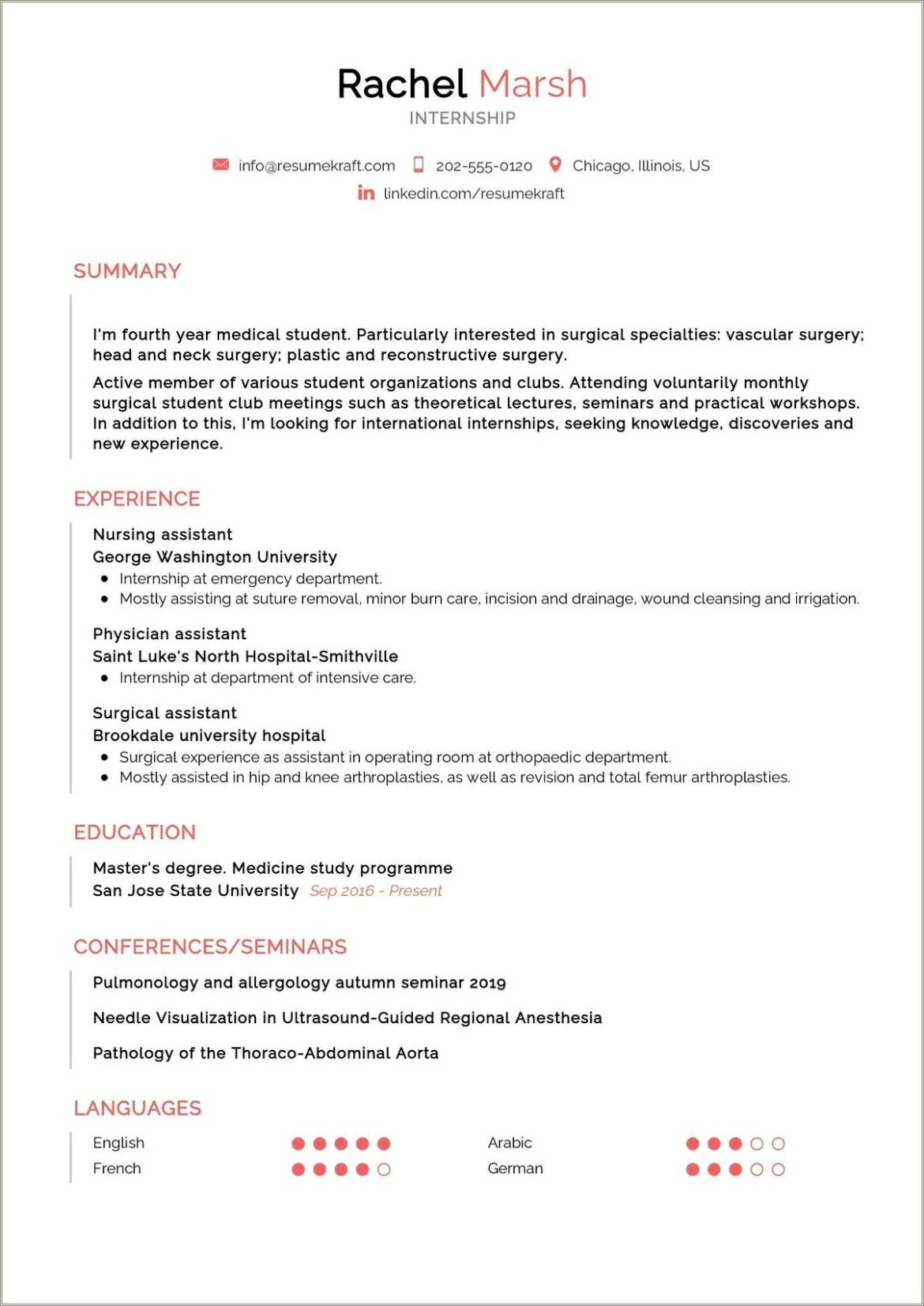 Resume Objective For Student Nurse Externship