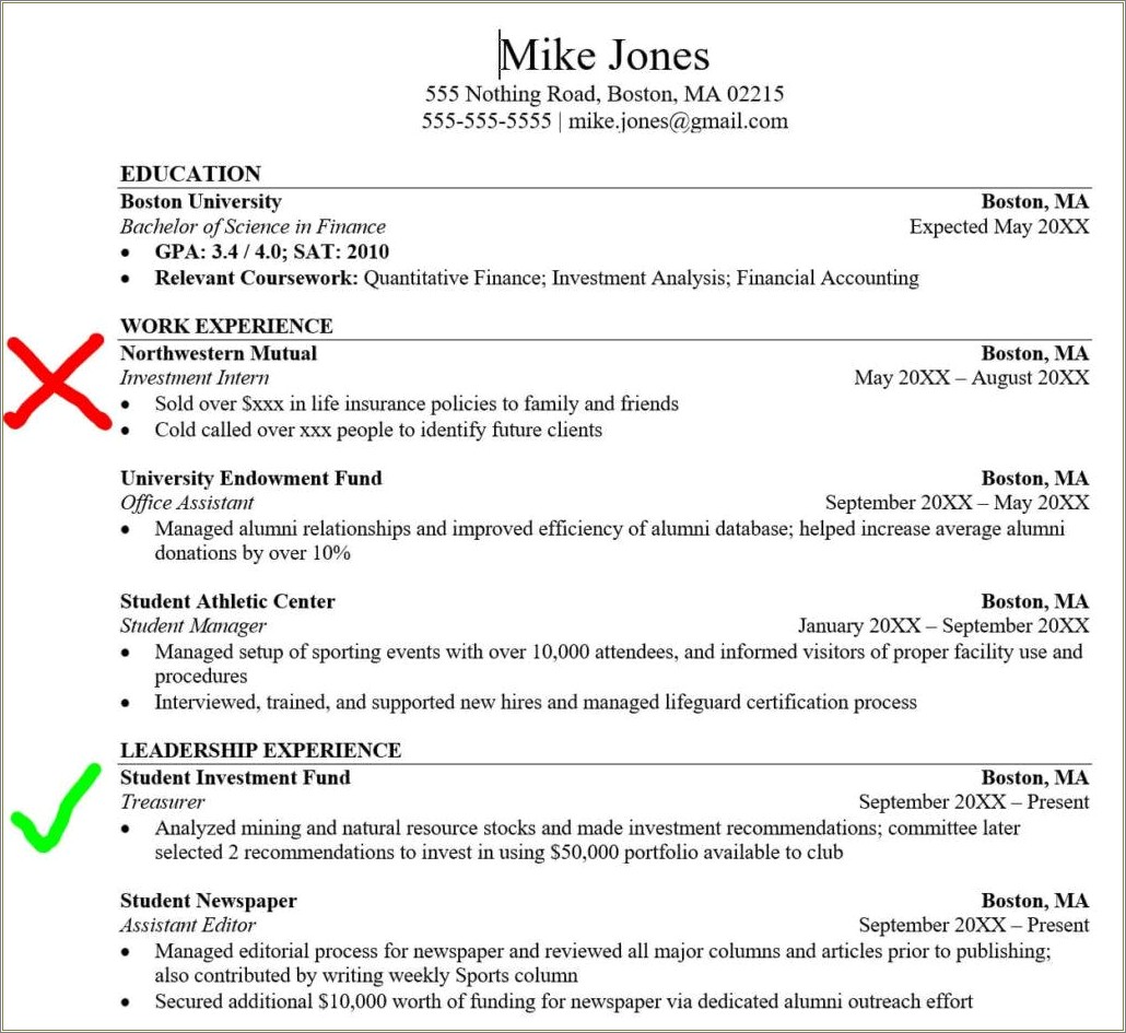 Resume Of Treasury Manager Mutual Funds