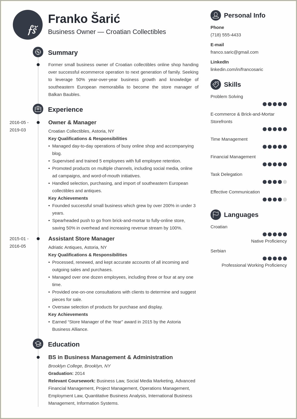 Resume Online School Vs Brick And Mortar