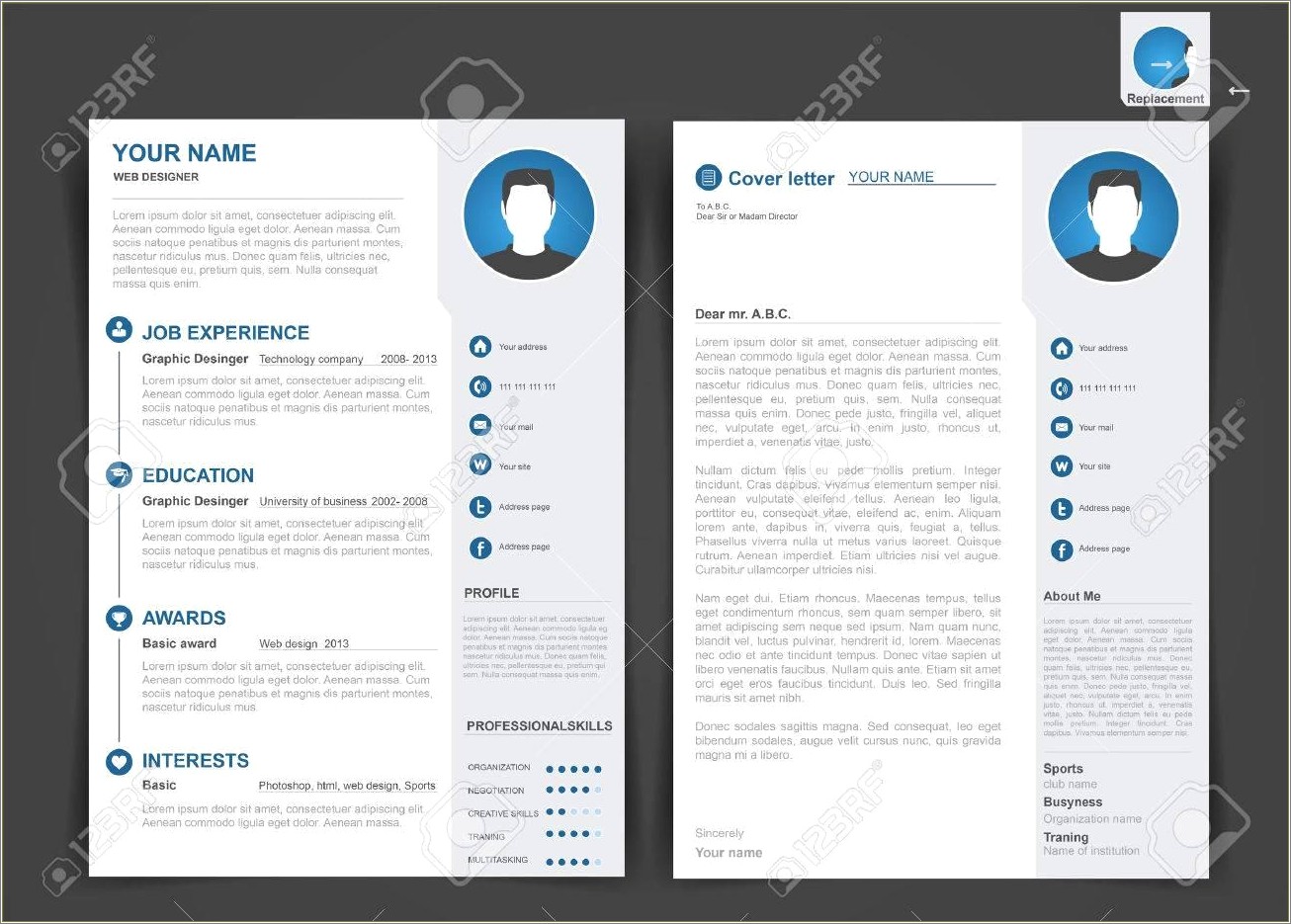 Resume Page Size Letter Or A4