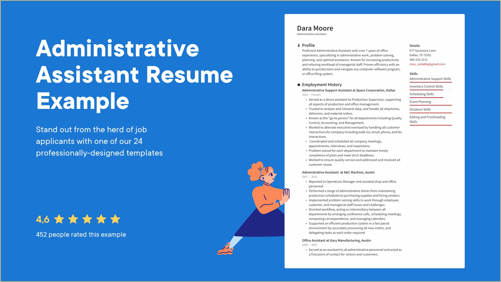 Resume Professional Summary For Assistants Free