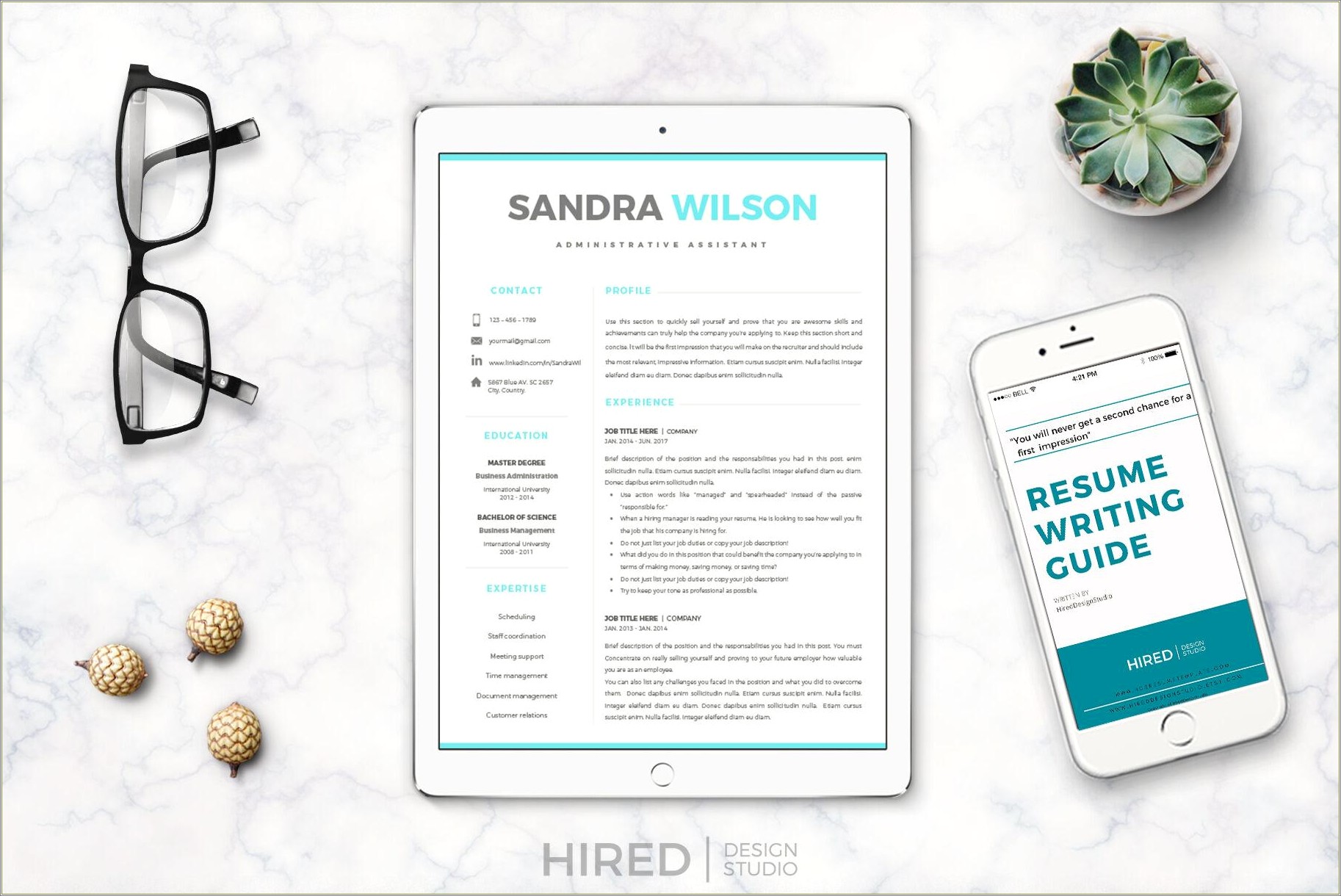 Resume References Work Phone Or Mobile