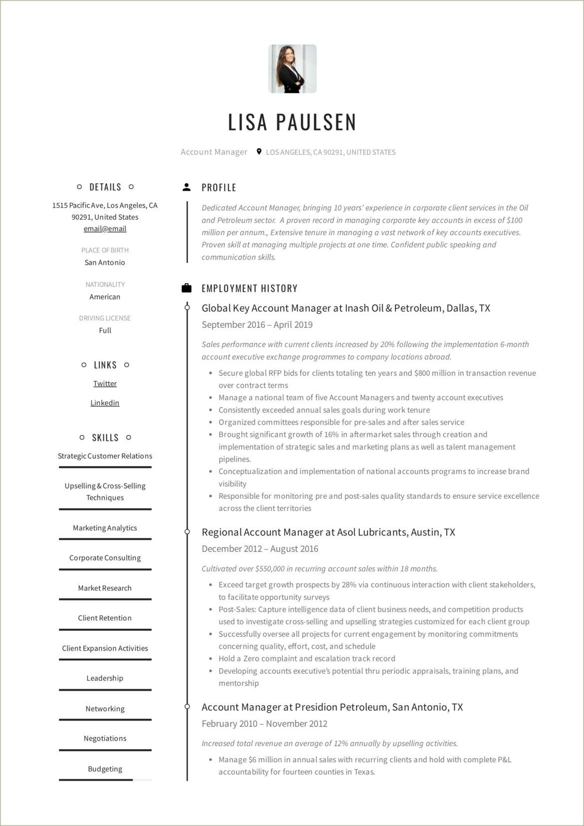 Resume Sample For Fresh Graduate Accounting Pdf