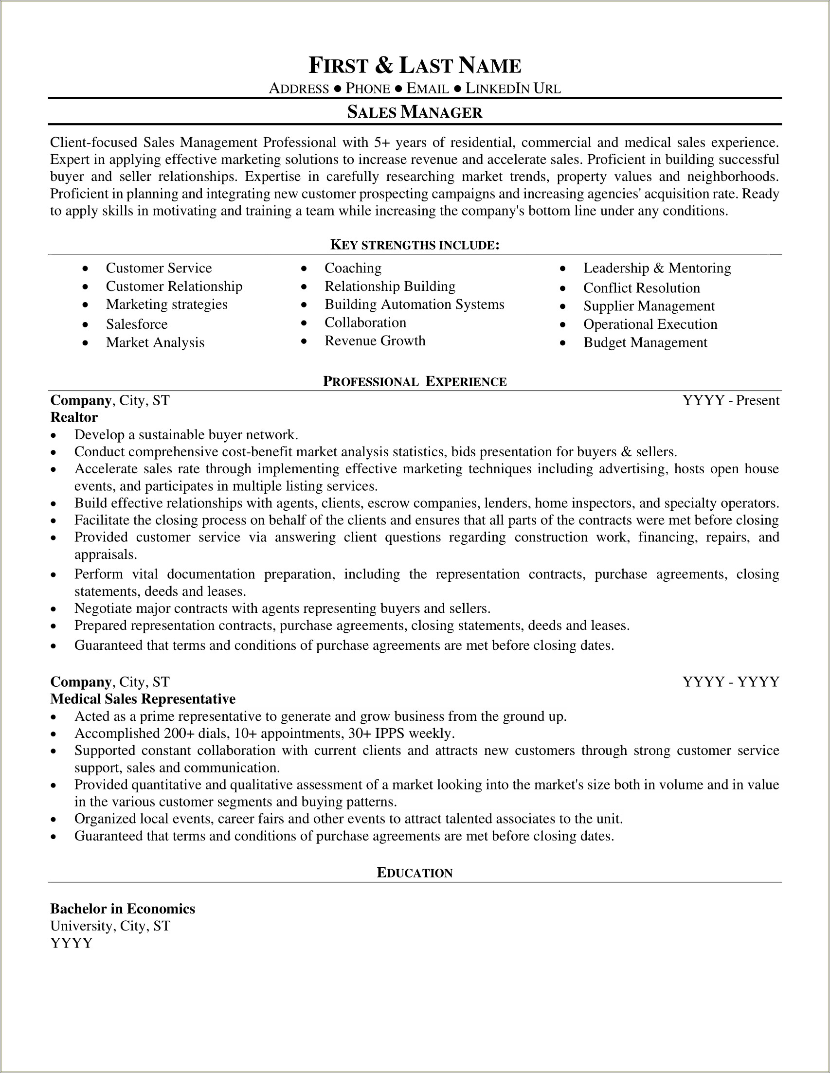Resume Sample For Rockefeller University Job