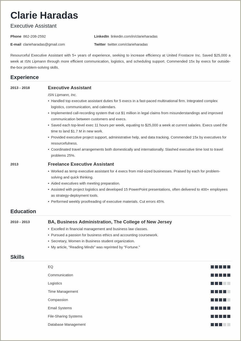 Resume Sample Of Going Back To An Organization