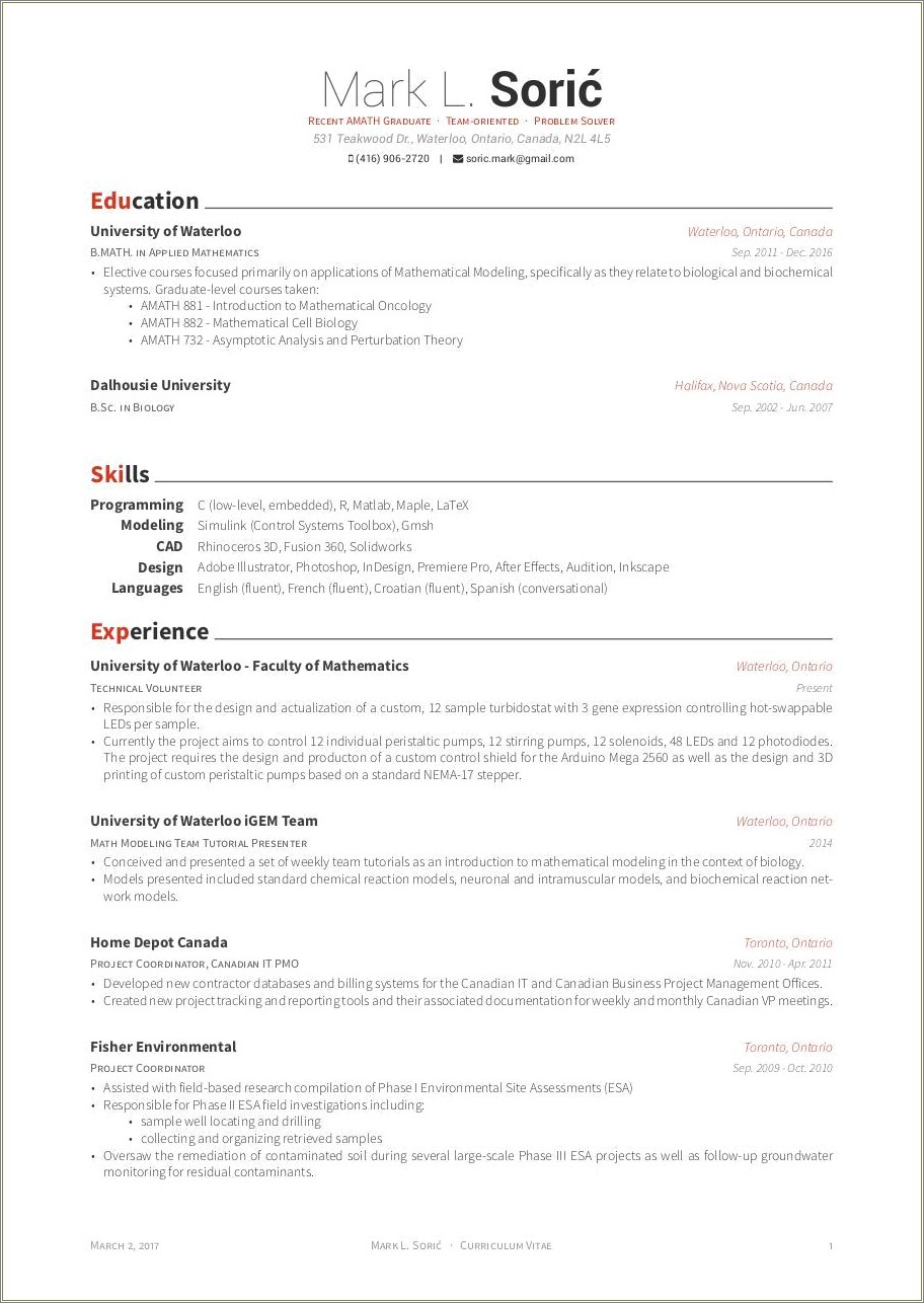 Resume Sample Pro Field Sales Professional Home Depot