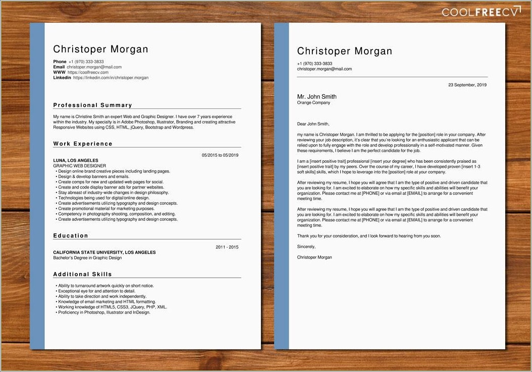 Resume Samples With Little Work Experience