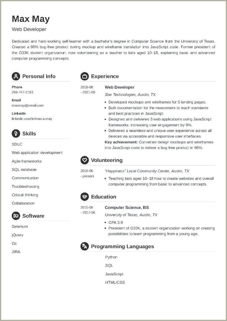 Resume Should Be In Word Or Pdf