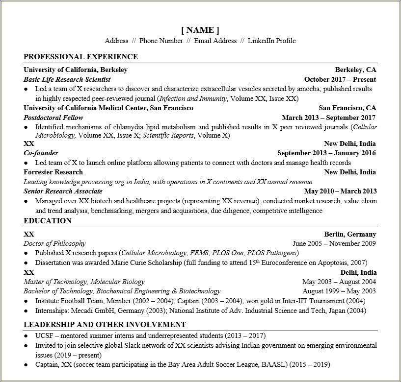 Resume Should I Put Admittance Deferral Mba