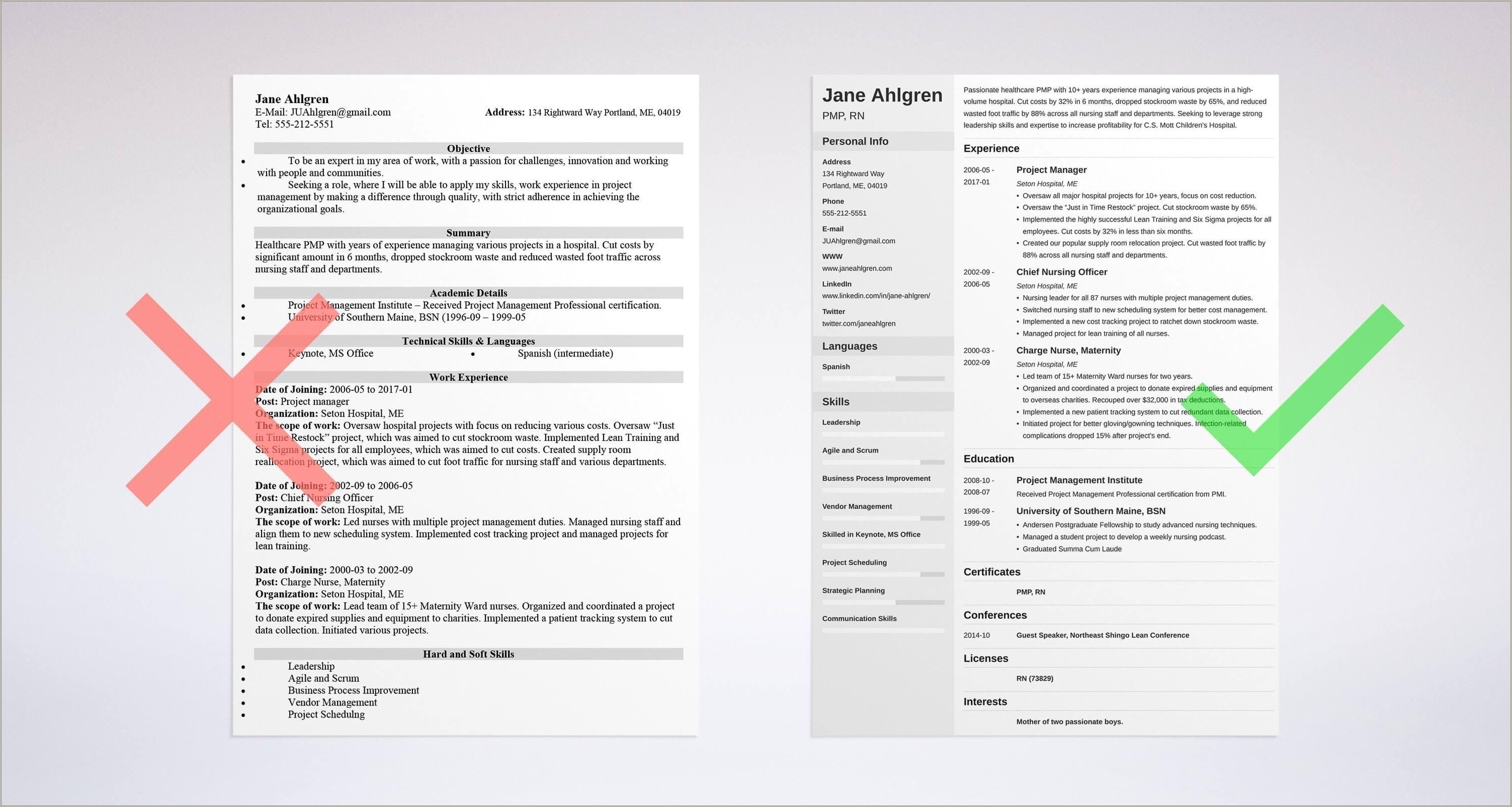 resume templates word free download 2020