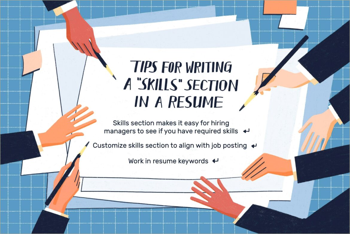 Resume Skills Do I List Google