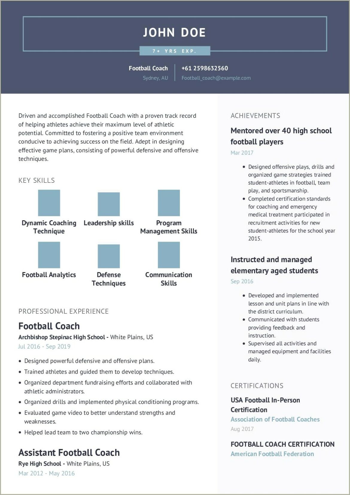 Resume Strategies For High School Students