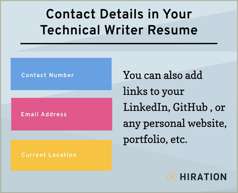 Resume Summary Examples For Technical Writers