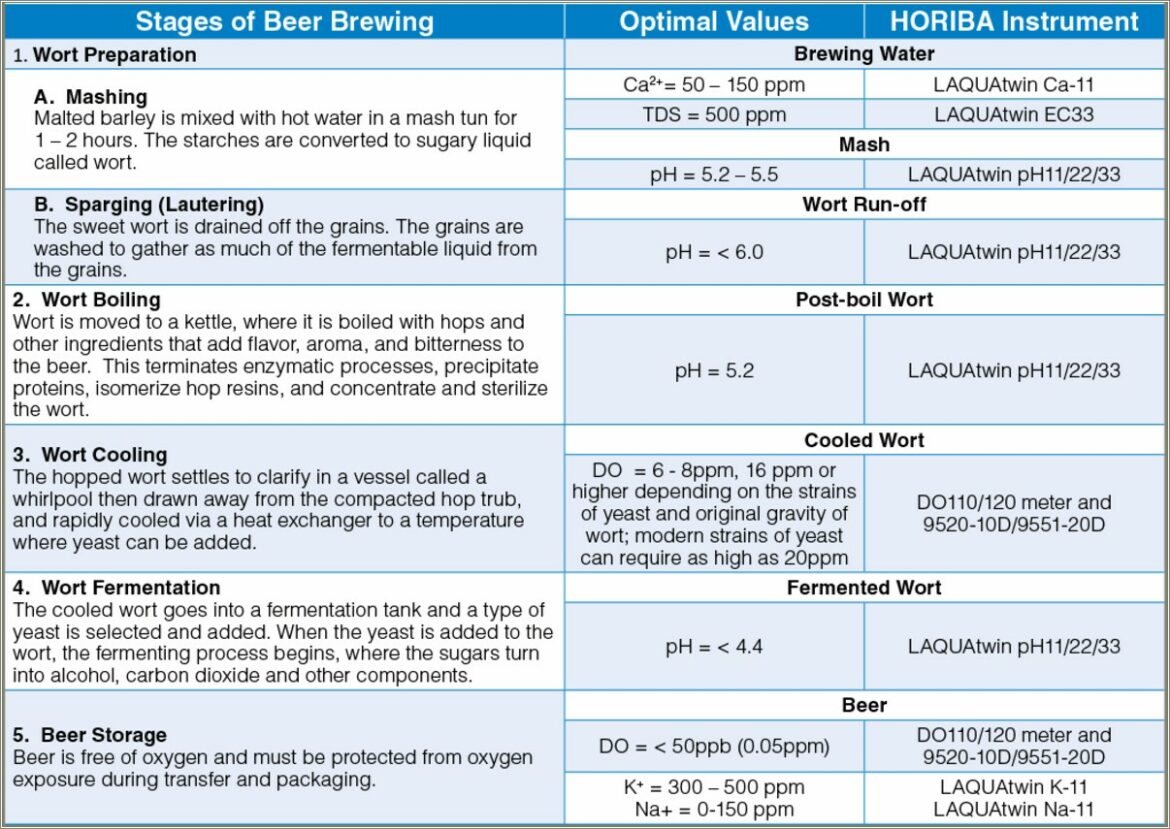 Resume Summary For Event Coordinator For Brewery