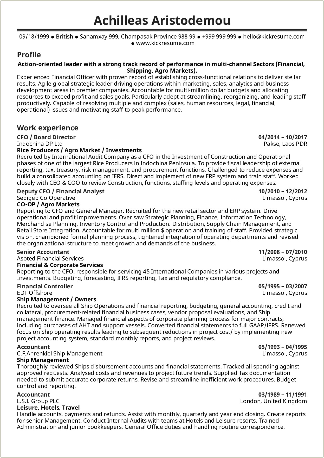 Resume Summary Statement Examples Banking Jobs