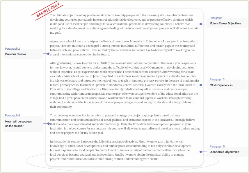 Resume Summary Statement Examples Graduating Students