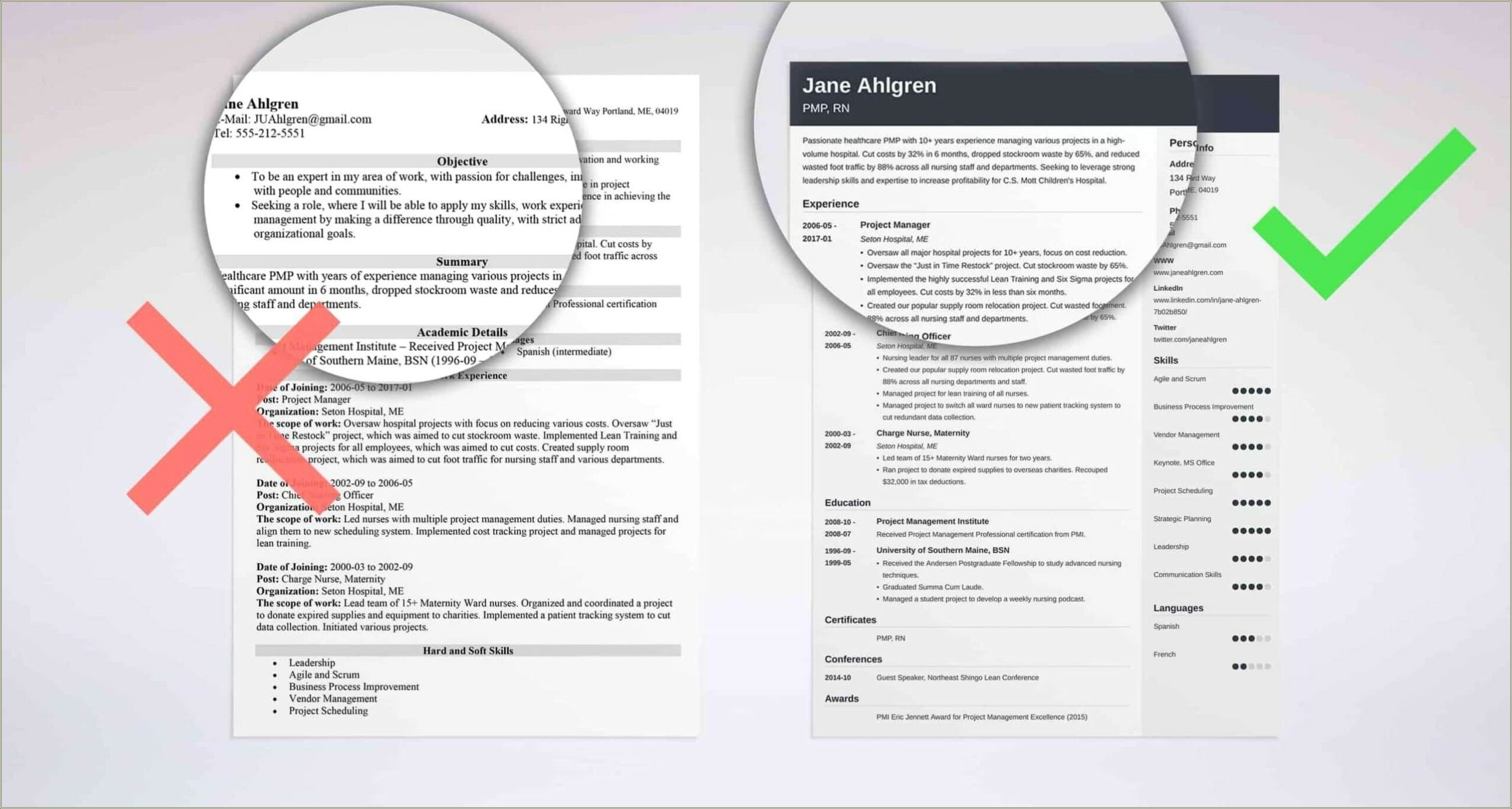 Resume Summary Statement Examples Mid Level
