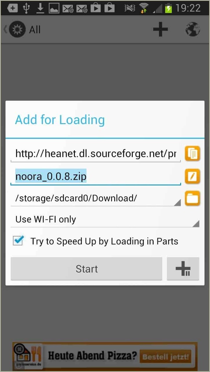 Resume Supported Download Manager For Android