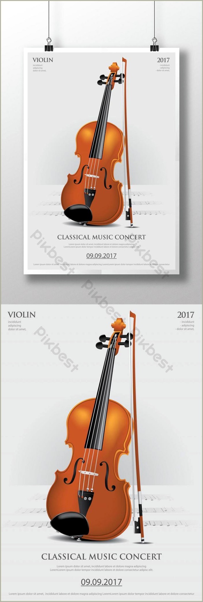 Resume Template For Classical Viola Musician