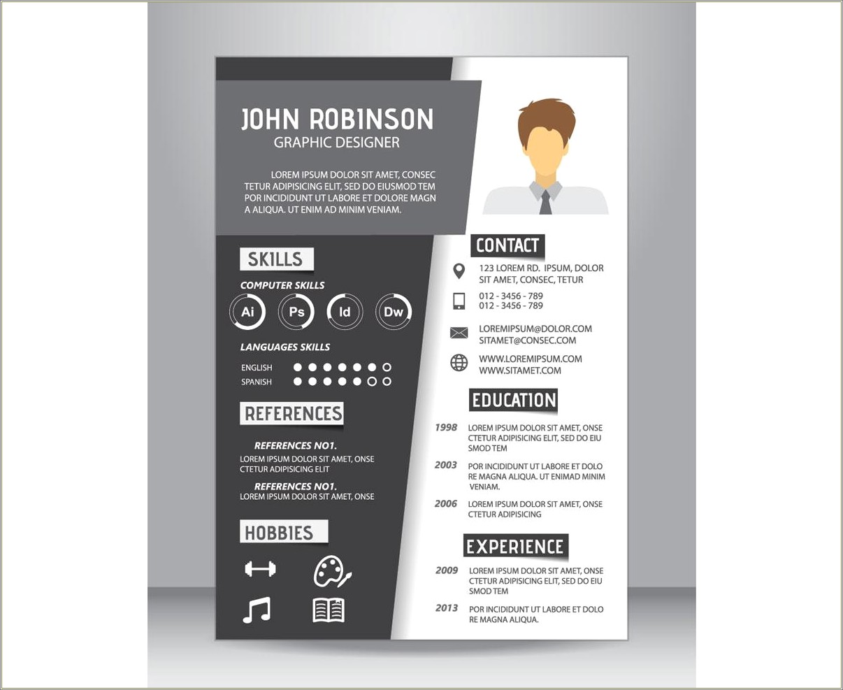 Resume Template For University Students Australia