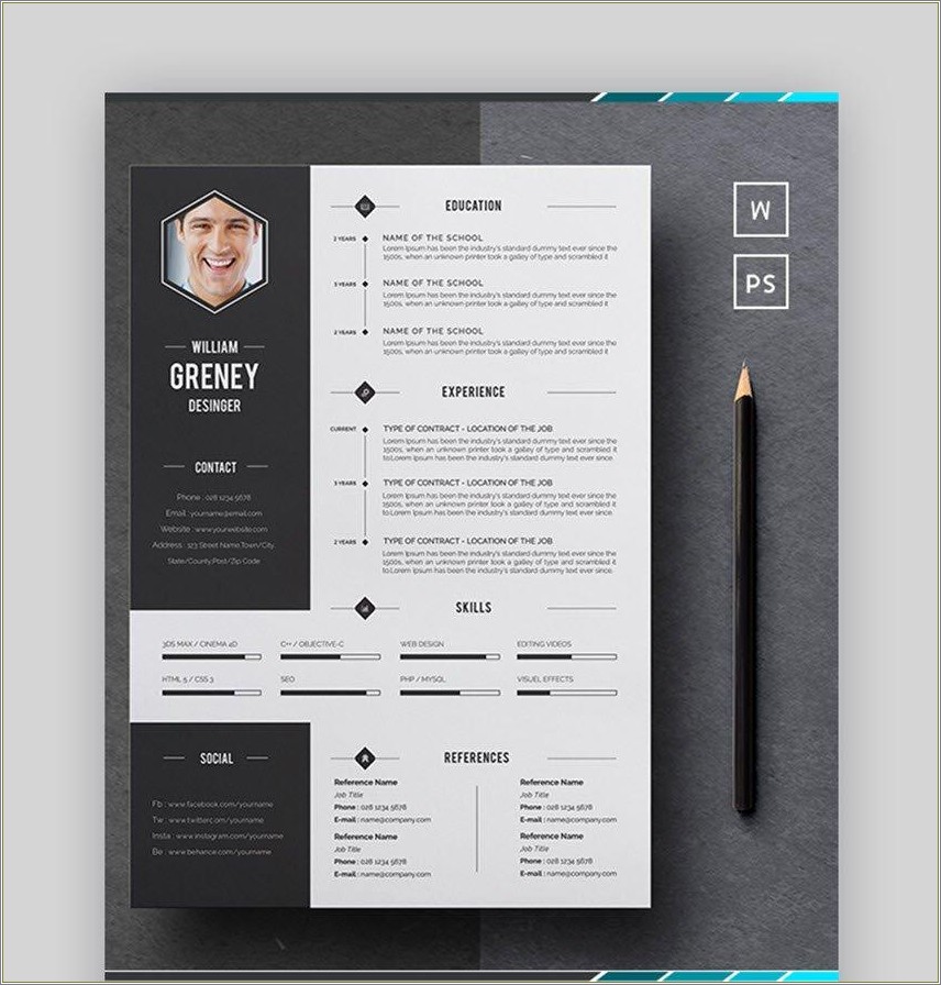 Resume Template Is Read Only Open Office