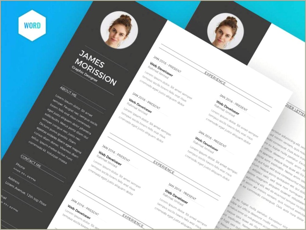 free downloadable resume templates word