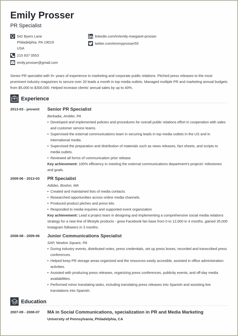 Resume Templates Google Drive Computer Science