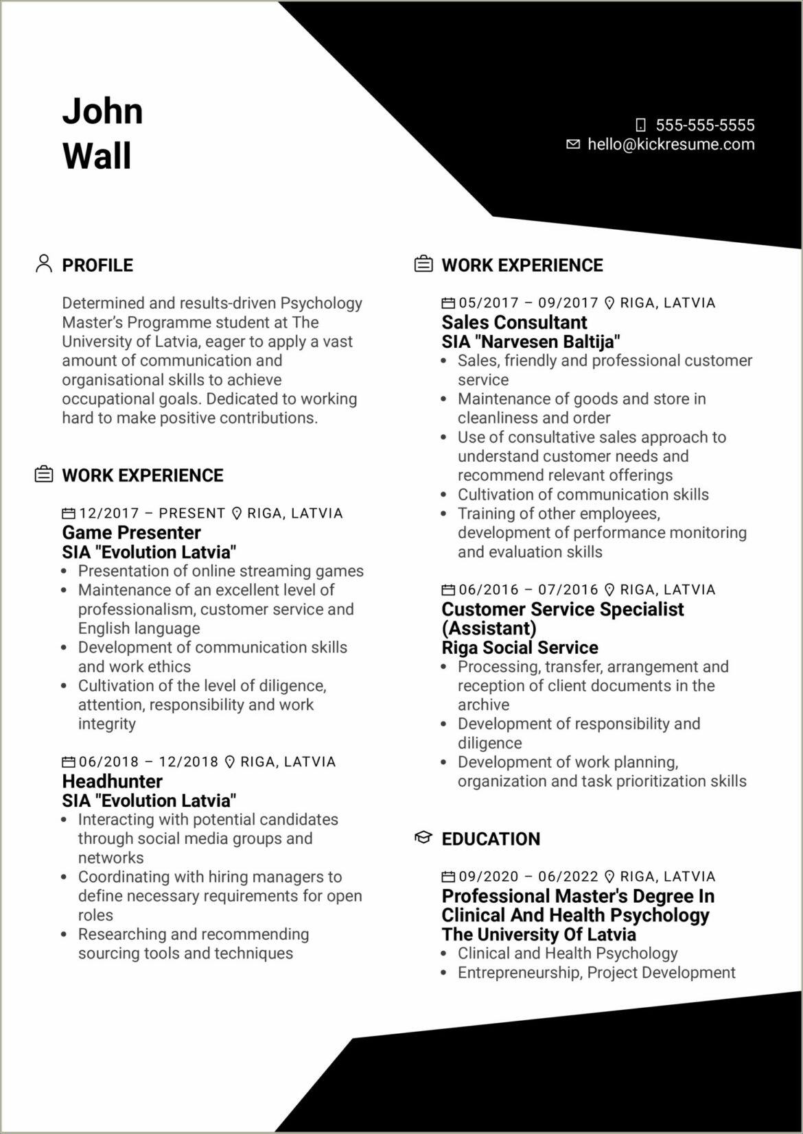 Resume Templates Training Specialist High Paying Jobs