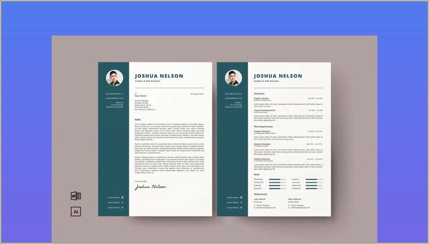 Resume Templates With No Job Experience High School