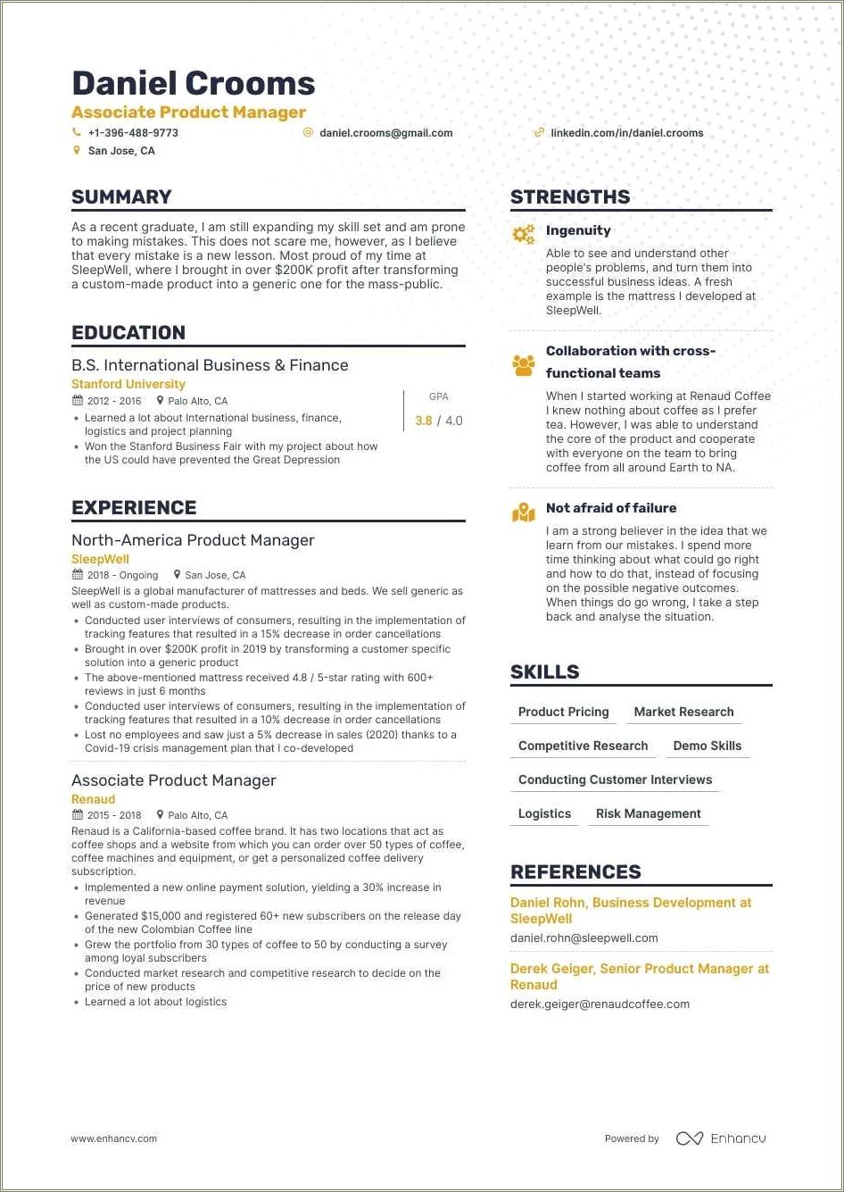 Resume Title Examples For Heavy Manufacturing Assembly