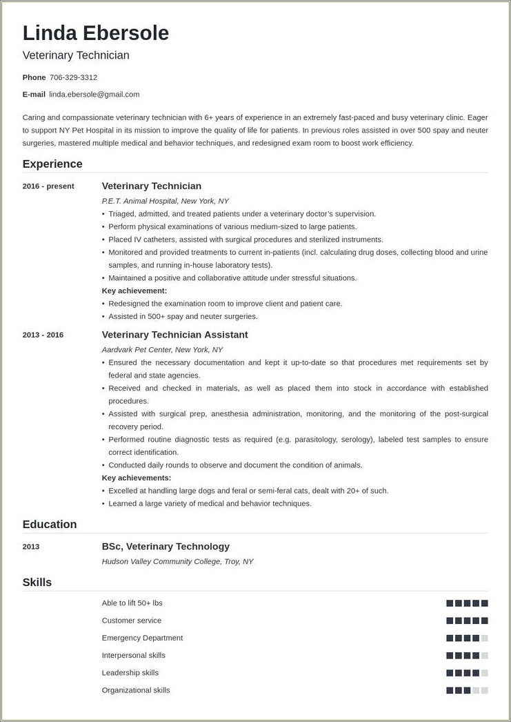 Resume Ultrasound Sonographer 20 Years Of Experience