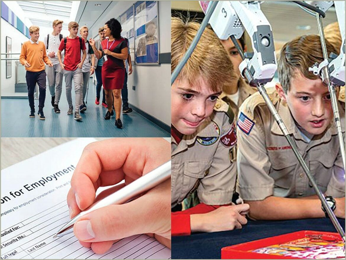 Resume Where To Put Eagle Scout