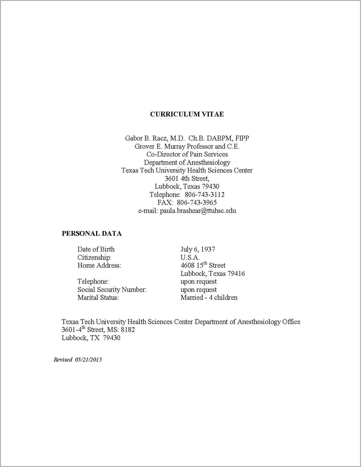 Resume With References Upon Reuest Samples
