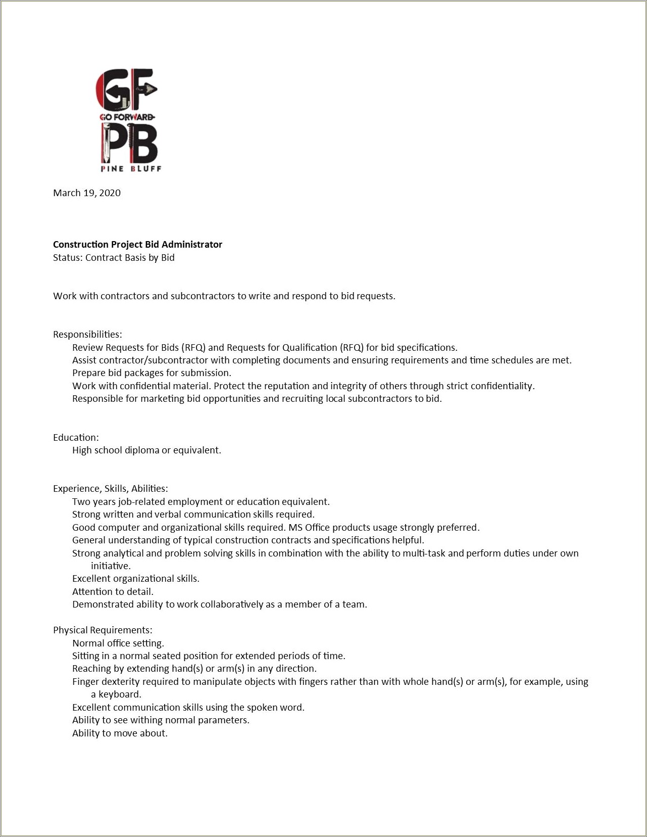 Resume With Subcontract Work And Regular Work