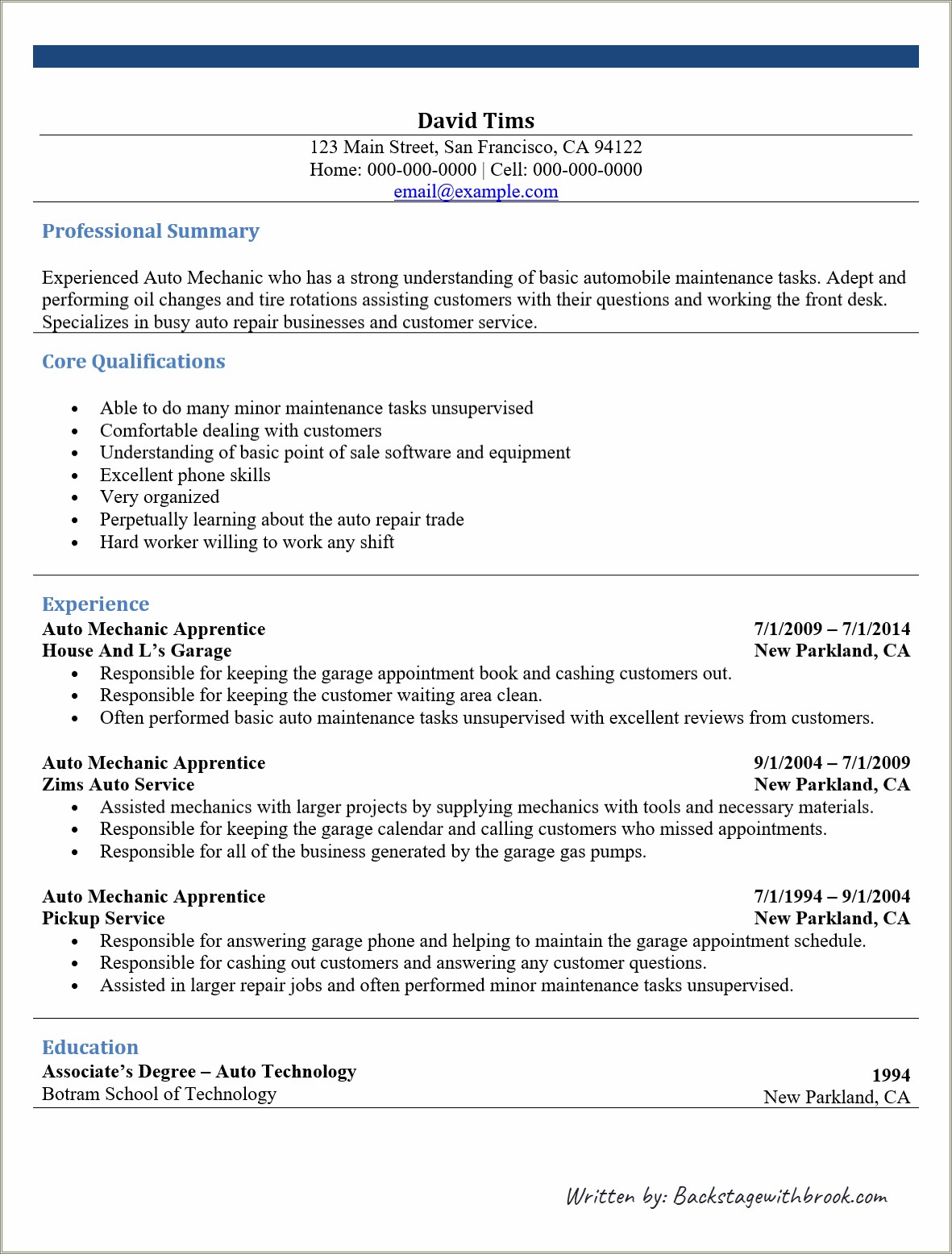 Resume Wording For Answering Busy Phones