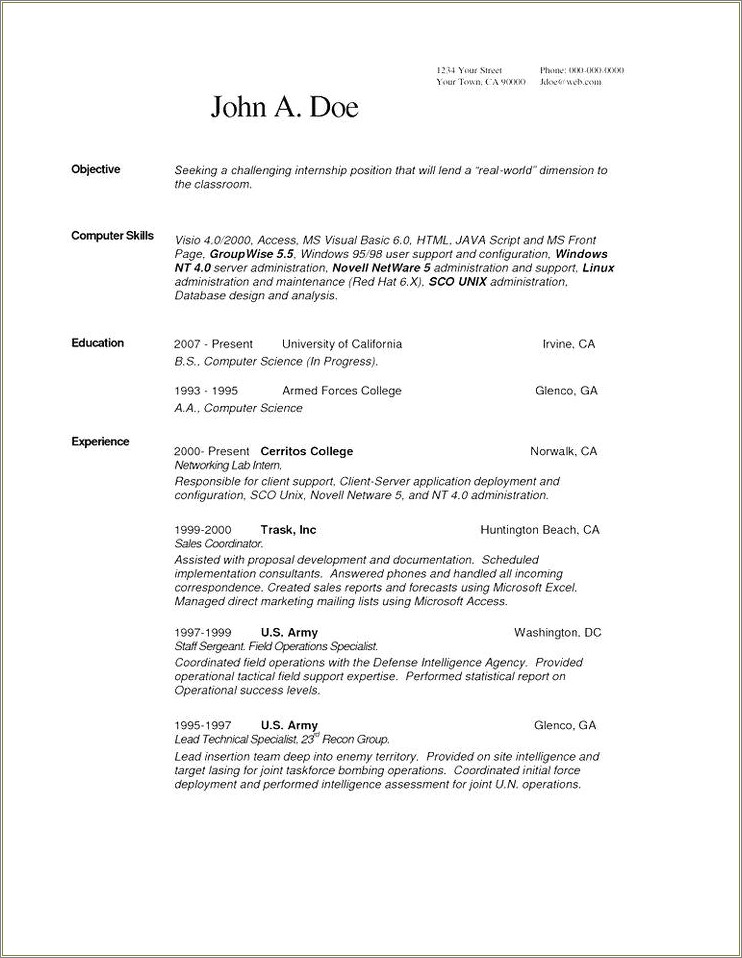 Resume Wording Responsible Manage Direct Lead