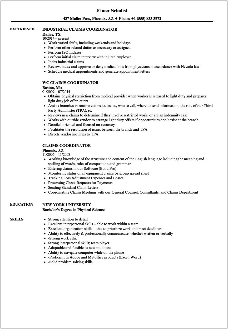 Resume Words For Being Adaptabel And Flexible