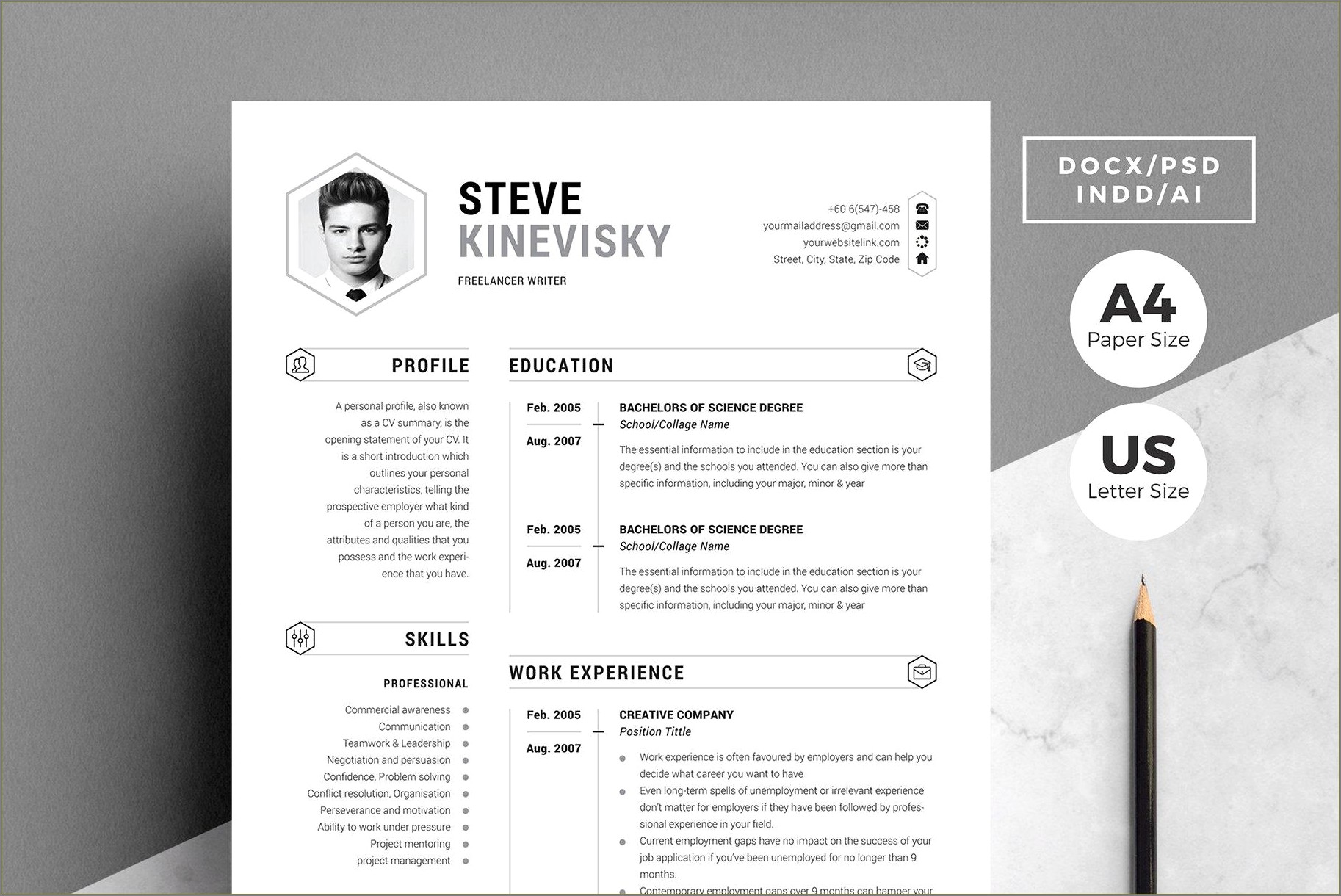 Resume Worked With Aiming A Publication