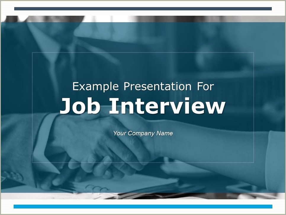 Resume Writing And Interview Skills Ppt