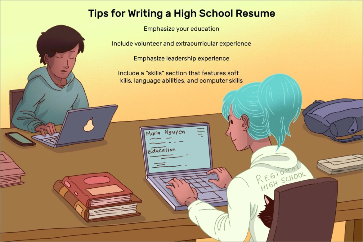 Resume Writing For Middle School Students